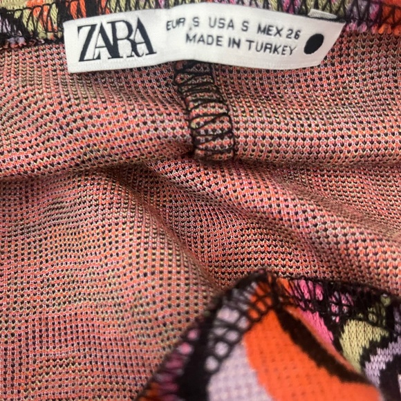 Zara floral romper size S - Picture 3 of 6